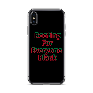 Blackout iPhone Case