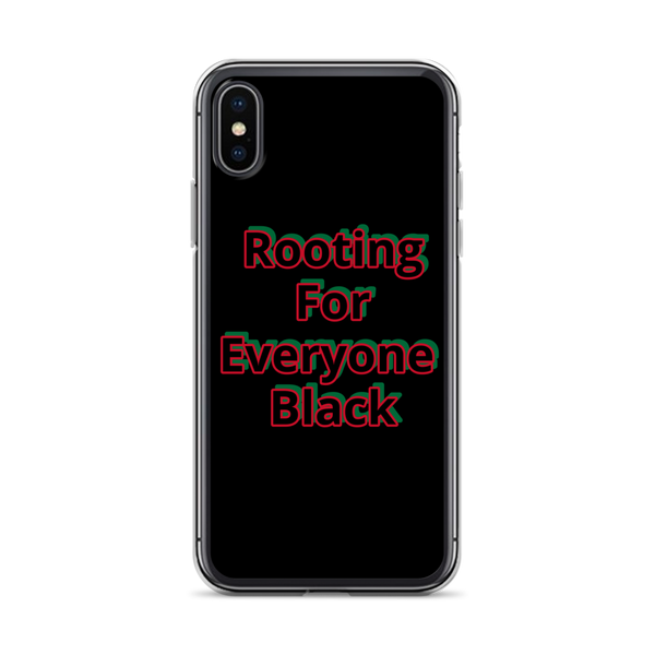 Blackout iPhone Case