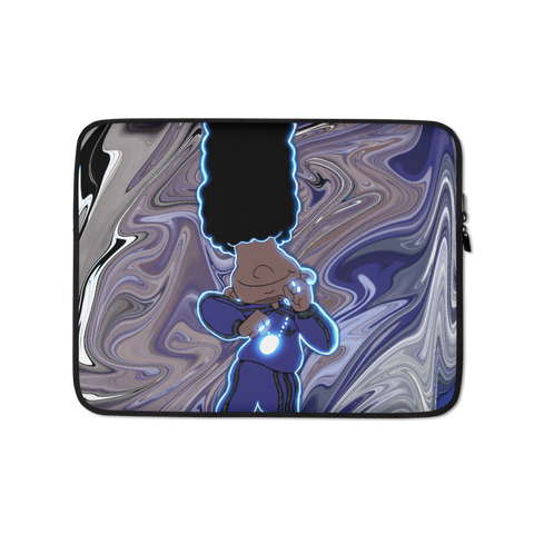 Berry Blues Laptop Sleeve