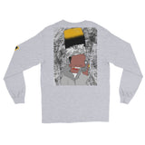 Silvah Surfah Bart Men’s Long Sleeve Shirt