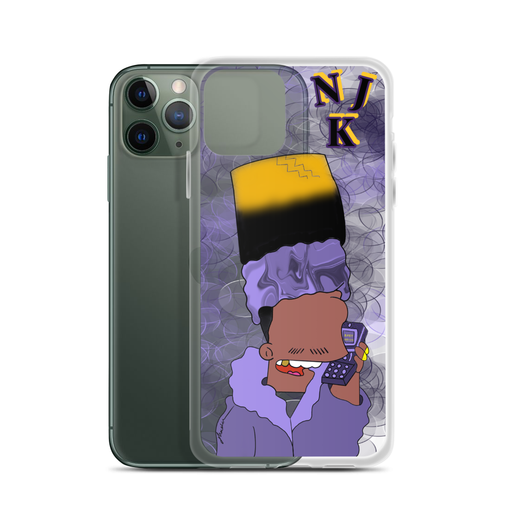 KidN'Bart iPhone Case