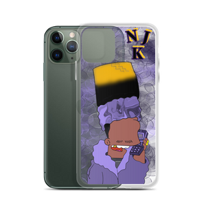 KidN'Bart iPhone Case