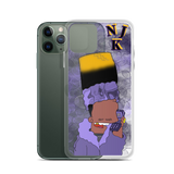 KidN'Bart iPhone Case