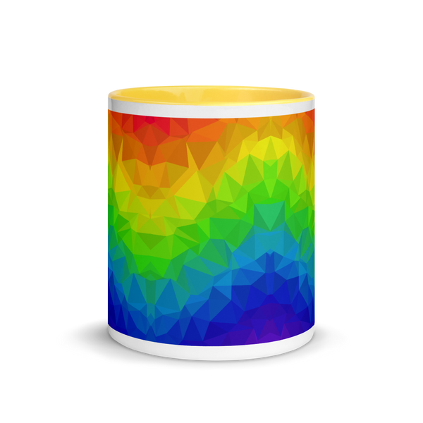 True Pride Mug With Color Inside