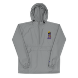 KidN'Bart Unisex Embroidered Champion Packable Jacket
