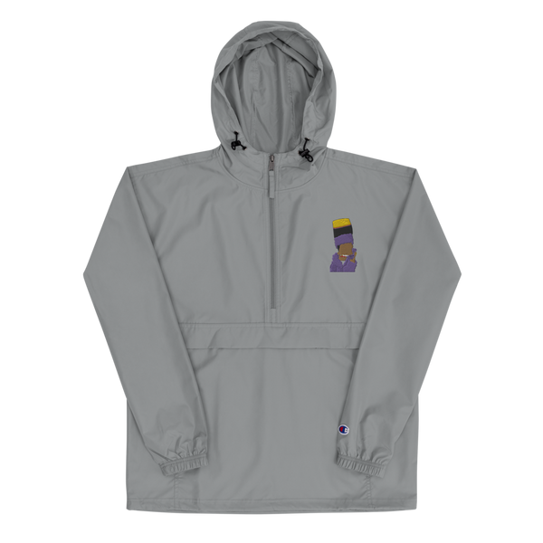 KidN'Bart Unisex Embroidered Champion Packable Jacket