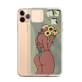 Big Booty Bald Belle iPhone Case