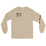 Silvah Surfah Bart Men’s Long Sleeve Shirt