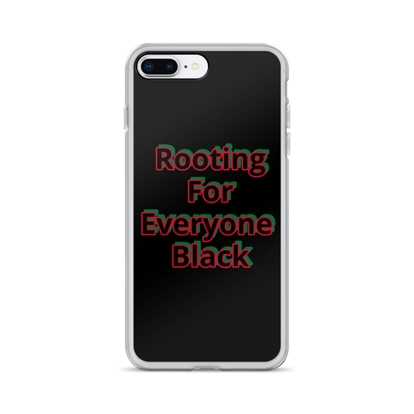 Blackout iPhone Case