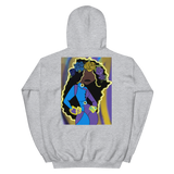 She Goes Unisex Hoodie