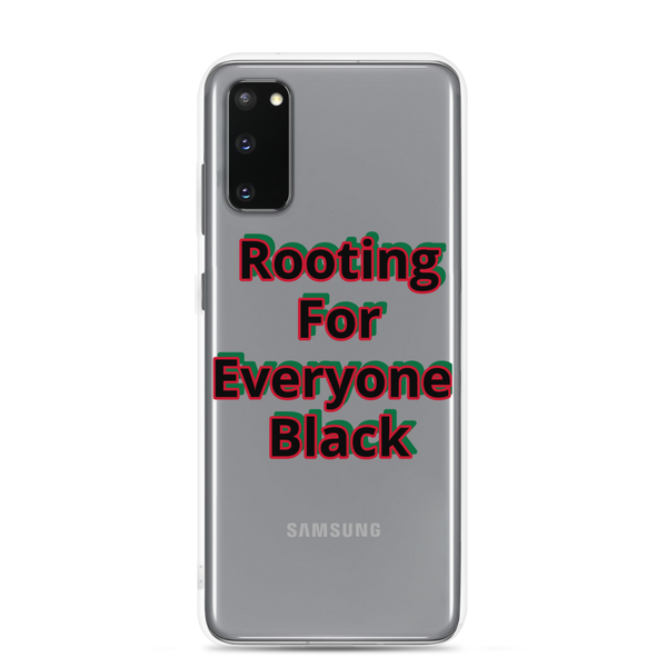 Blackout Samsung Case