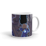 Berry Blues Glossy Mug