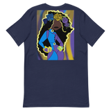 She Goes Short-Sleeve Unisex T-Shirt