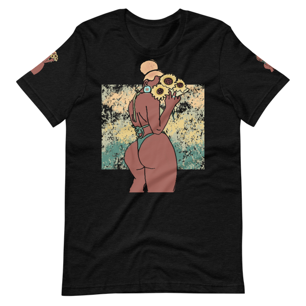 Big Booty Belle Short-Sleeve Unisex T-Shirt