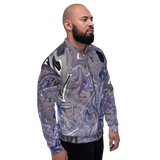 Berry Blues Unisex Bomber Jacket