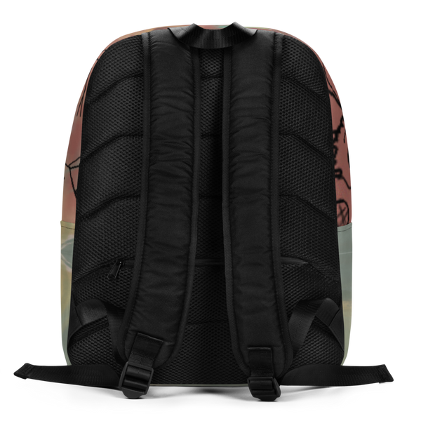 Big Booty Bald Belle Minimalist Backpack