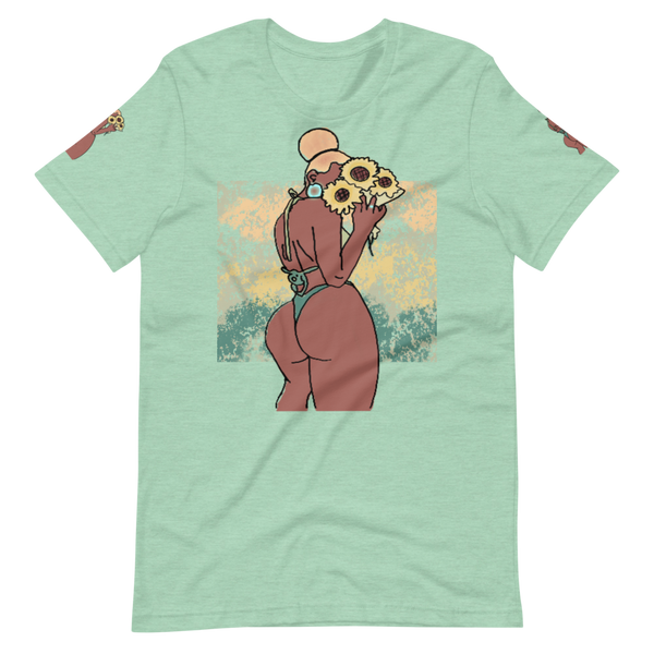 Big Booty Belle Short-Sleeve Unisex T-Shirt