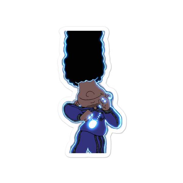 Berry Blues Bubble-Free stickers