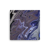 Berry Blues Background Canvas