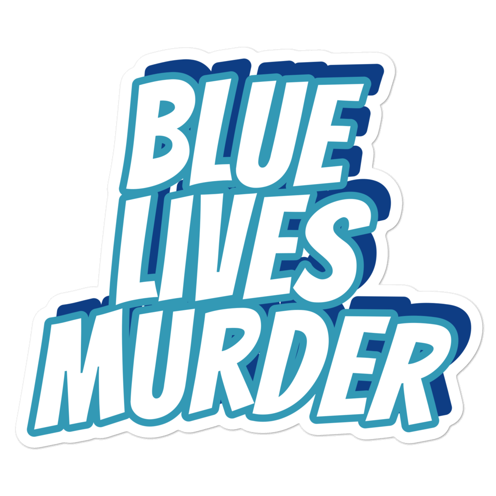 BLM Bubble-Free Stickers