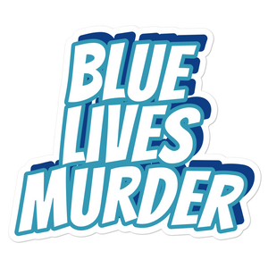 BLM Bubble-Free Stickers