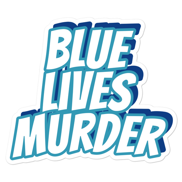 BLM Bubble-Free Stickers