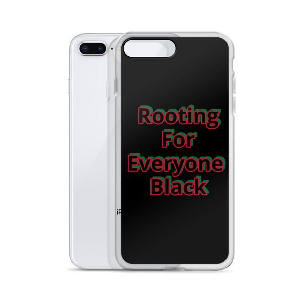 Blackout iPhone Case