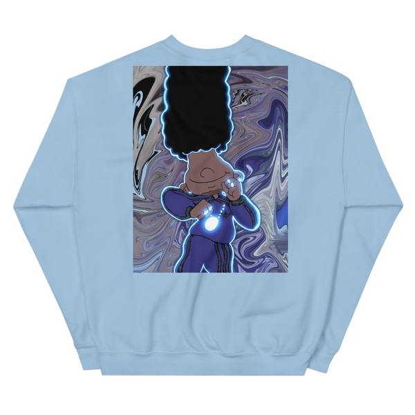 Berry Blues Unisex Sweatshirt