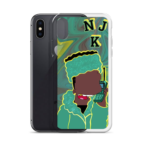Blesser Bart iPhone Case