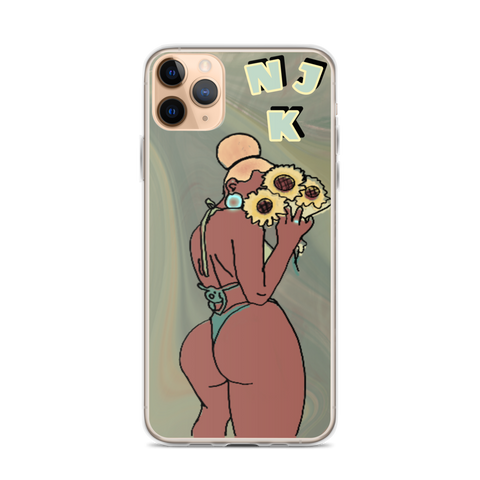 Big Booty Belle iPhone Case