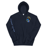She Goes Unisex Hoodie
