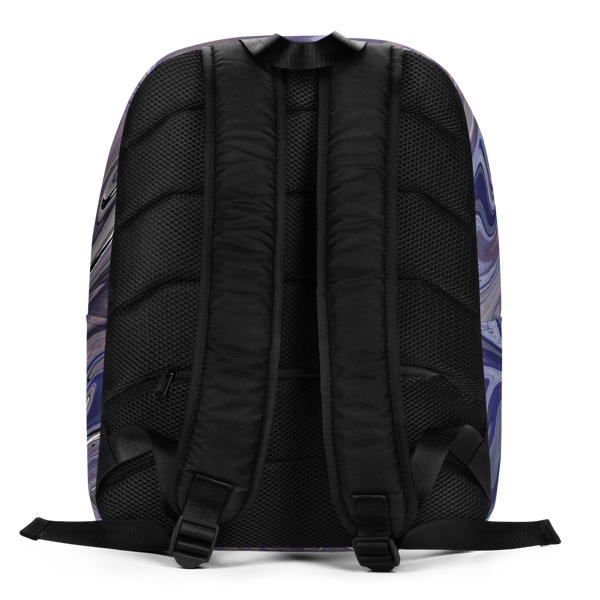 Berry Blues Minimalist Backpack