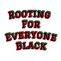 Blackout Bubble-Free Stickers