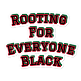 Blackout Bubble-Free Stickers