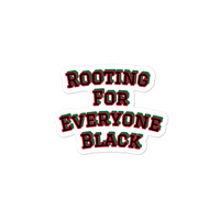 Blackout Bubble-Free Stickers