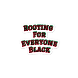 Blackout Bubble-Free Stickers