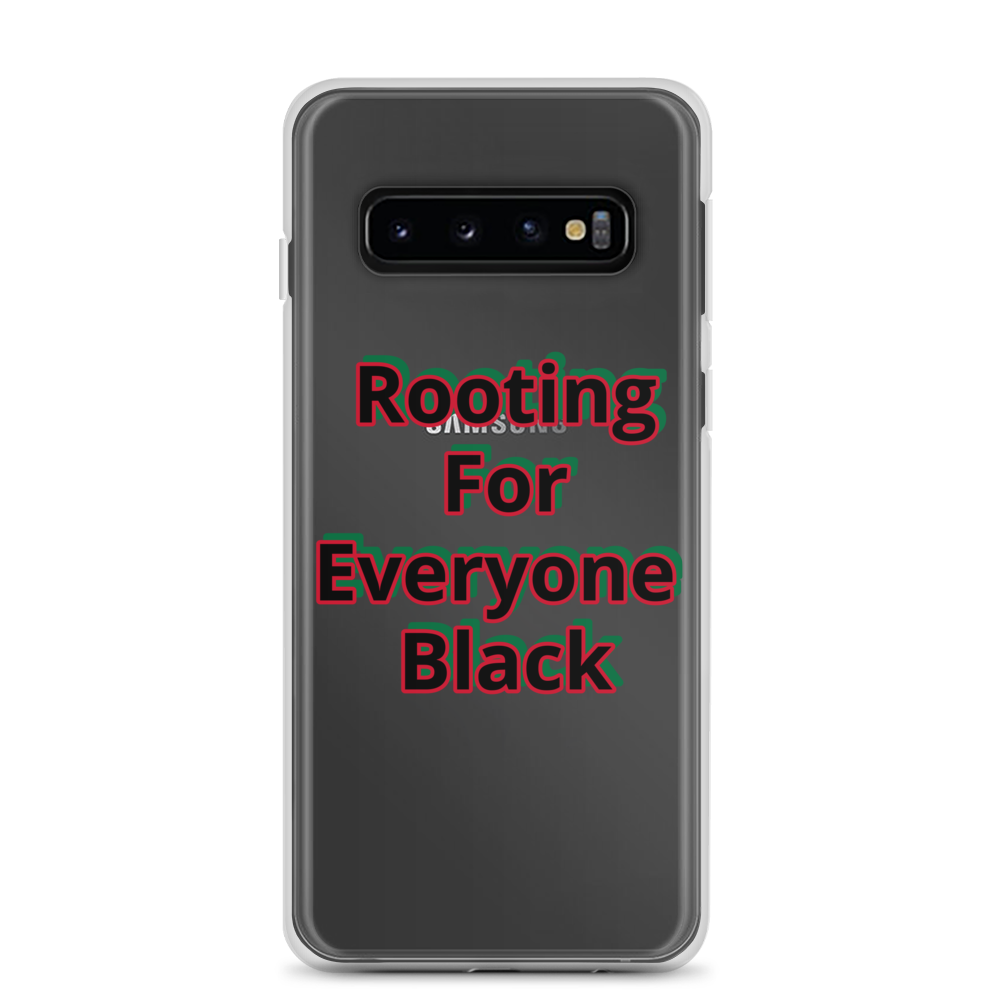 Blackout Samsung Case