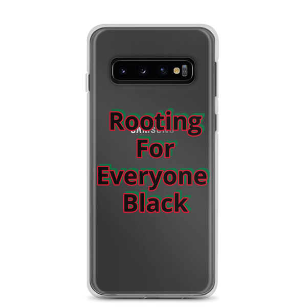 Blackout Samsung Case
