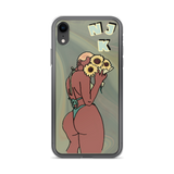 Big Booty Bald Belle iPhone Case