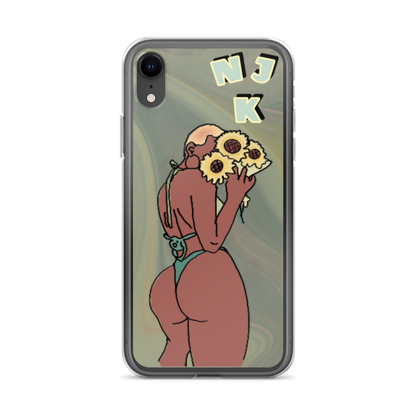 Big Booty Bald Belle iPhone Case