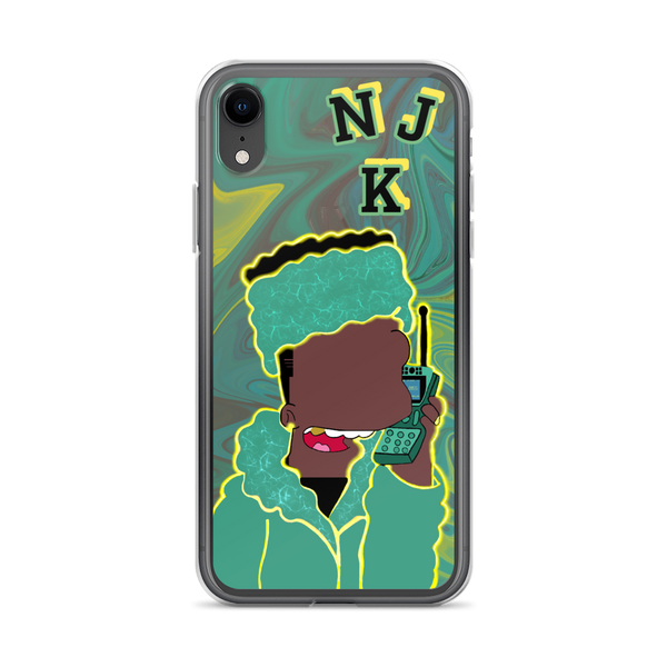 Blesser Bart iPhone Case