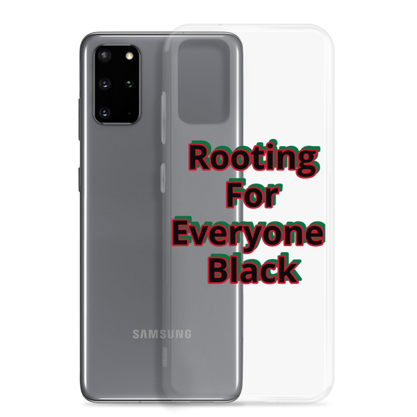 Blackout Samsung Case