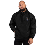 Berry Blues Unisex Embroidered Champion Packable Jacket