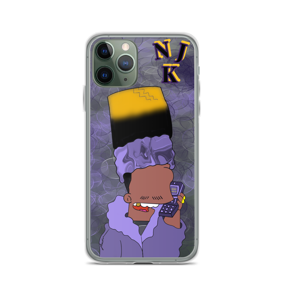KidN'Bart iPhone Case