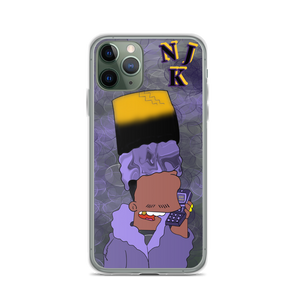 KidN'Bart iPhone Case