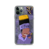 KidN'Bart iPhone Case