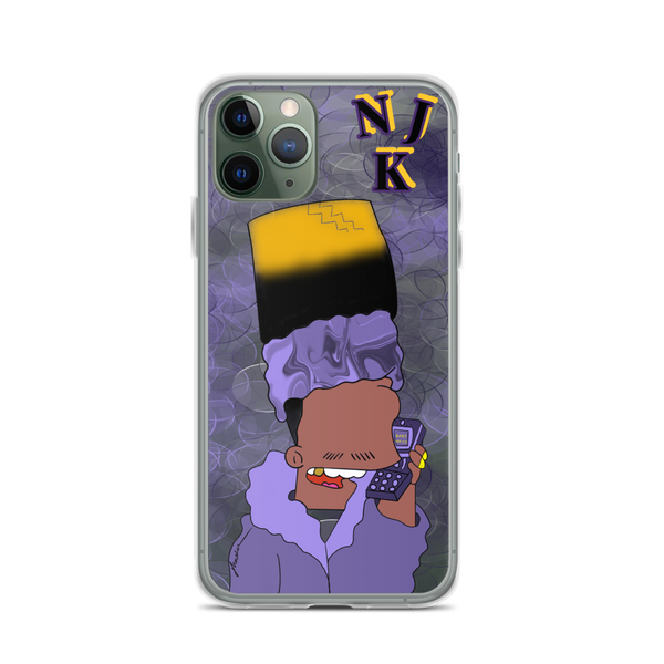 KidN'Bart iPhone Case