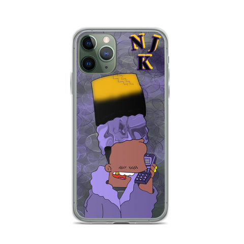 KidN'Bart iPhone Case