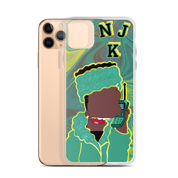 Blesser Bart iPhone Case