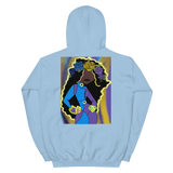 She Goes Unisex Hoodie